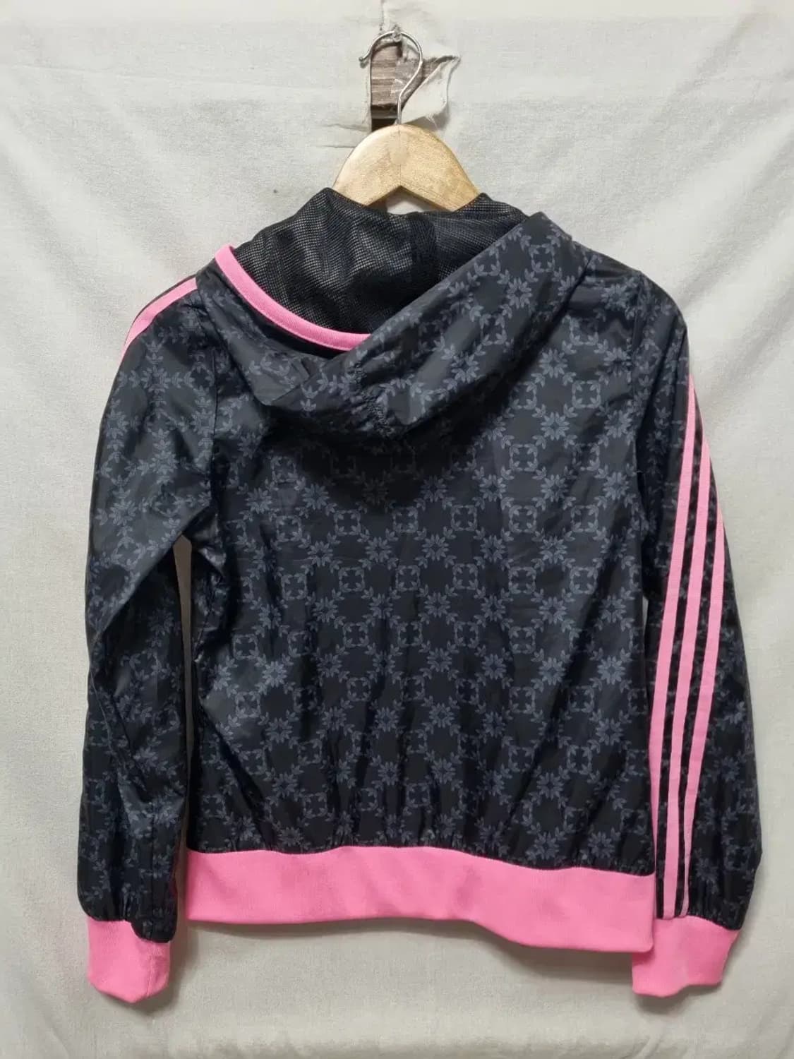 아디다스 로고 바람막이 자켓 여성 90 상품이미지2