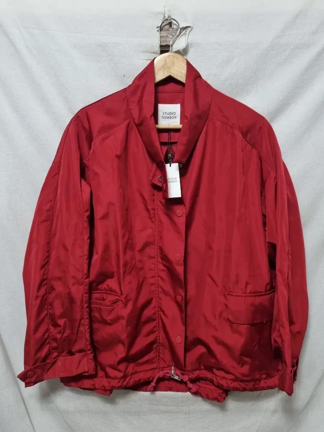새상품) 스튜디오톰보이 바람막이 자켓 F 상품이미지1