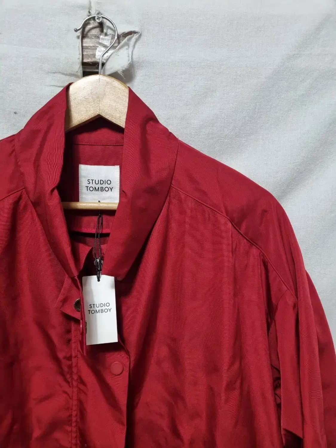 새상품) 스튜디오톰보이 바람막이 자켓 F 상품이미지3