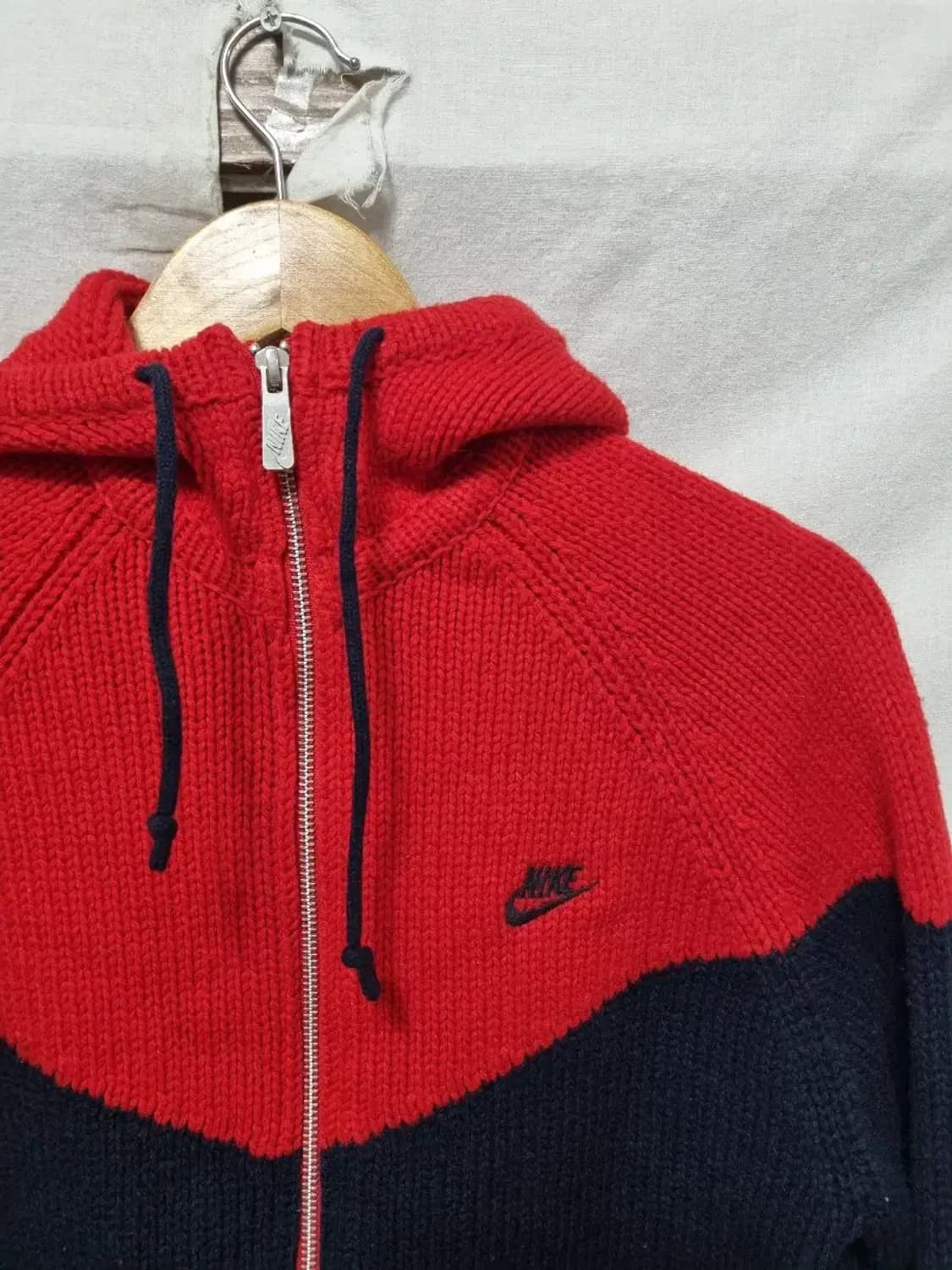 나이키 스포트웨어 니트 후드 집업 L 상품이미지3