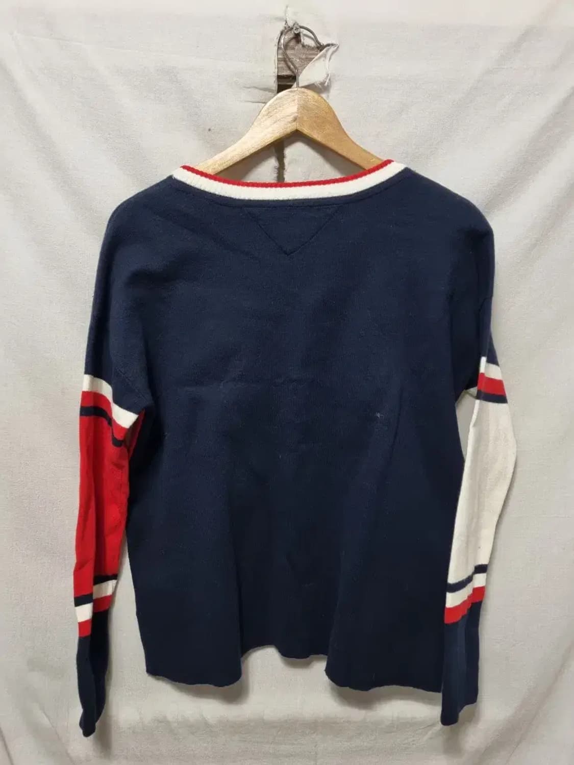 타미힐피거 스트라이프 니트 M 상품이미지2