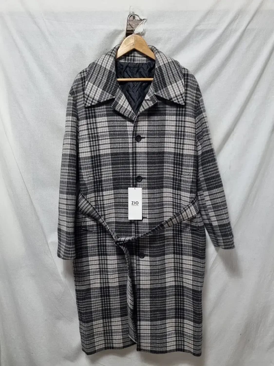 새상품) 지오송지오 코트 자켓 95 (100~105가능) 상품이미지1