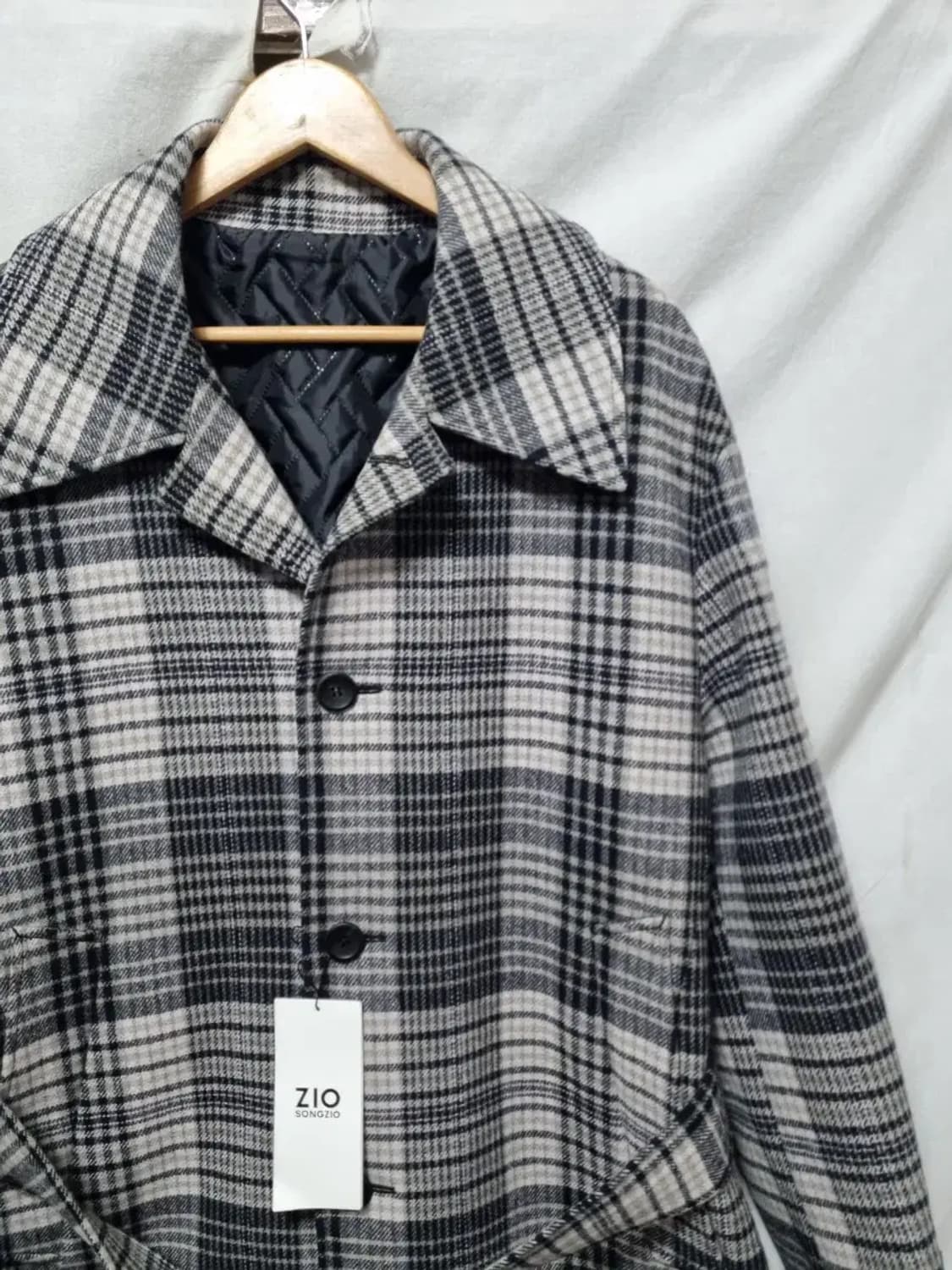 새상품) 지오송지오 코트 자켓 95 (100~105가능) 상품이미지3