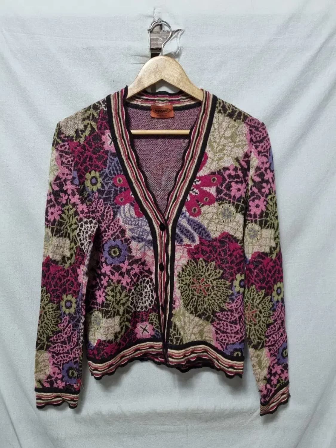 미쏘니 니트 가디건 46 상품이미지1