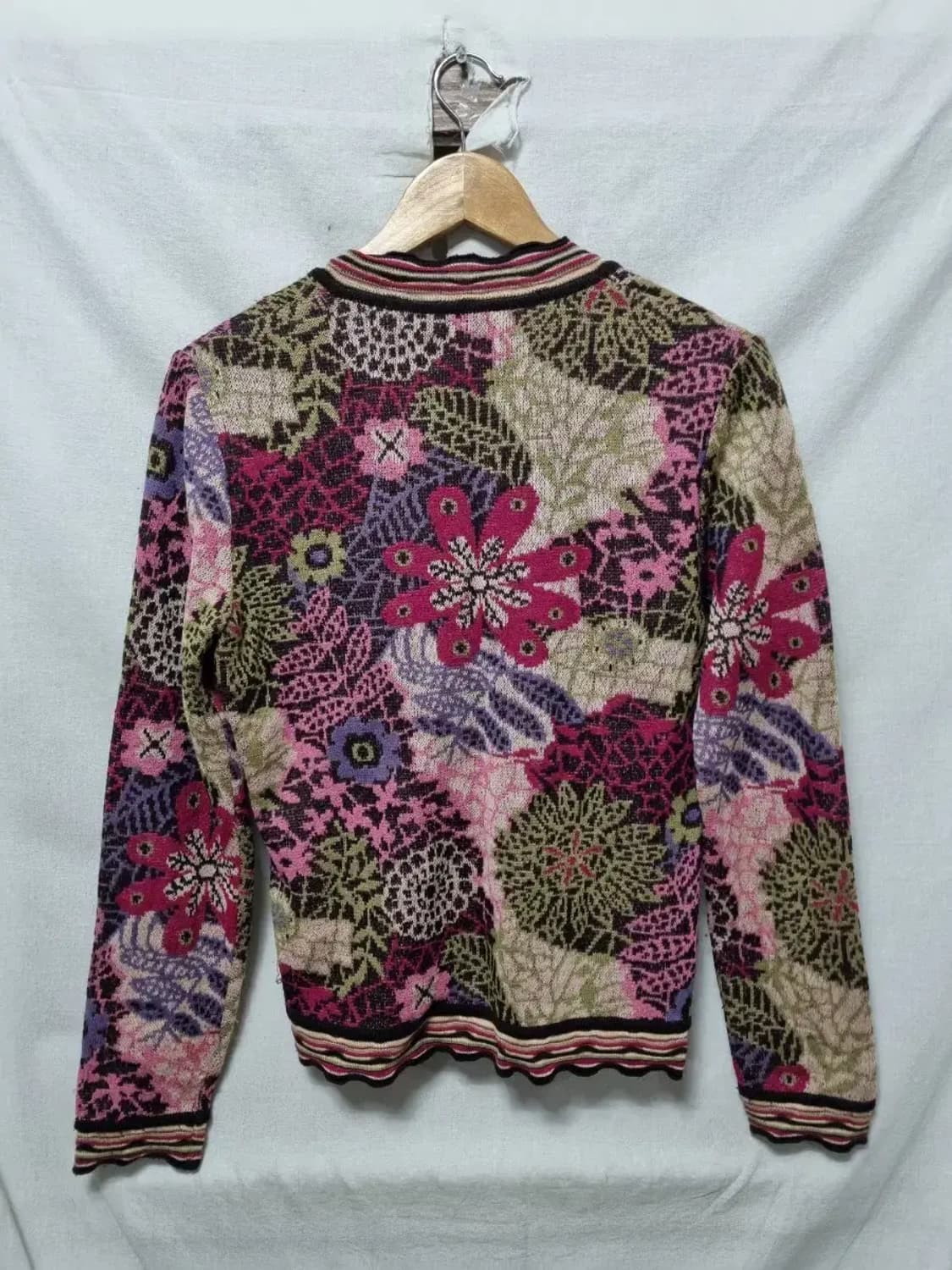 미쏘니 니트 가디건 46 상품이미지2