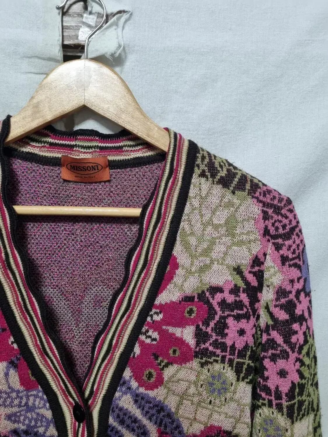 미쏘니 니트 가디건 46 상품이미지3