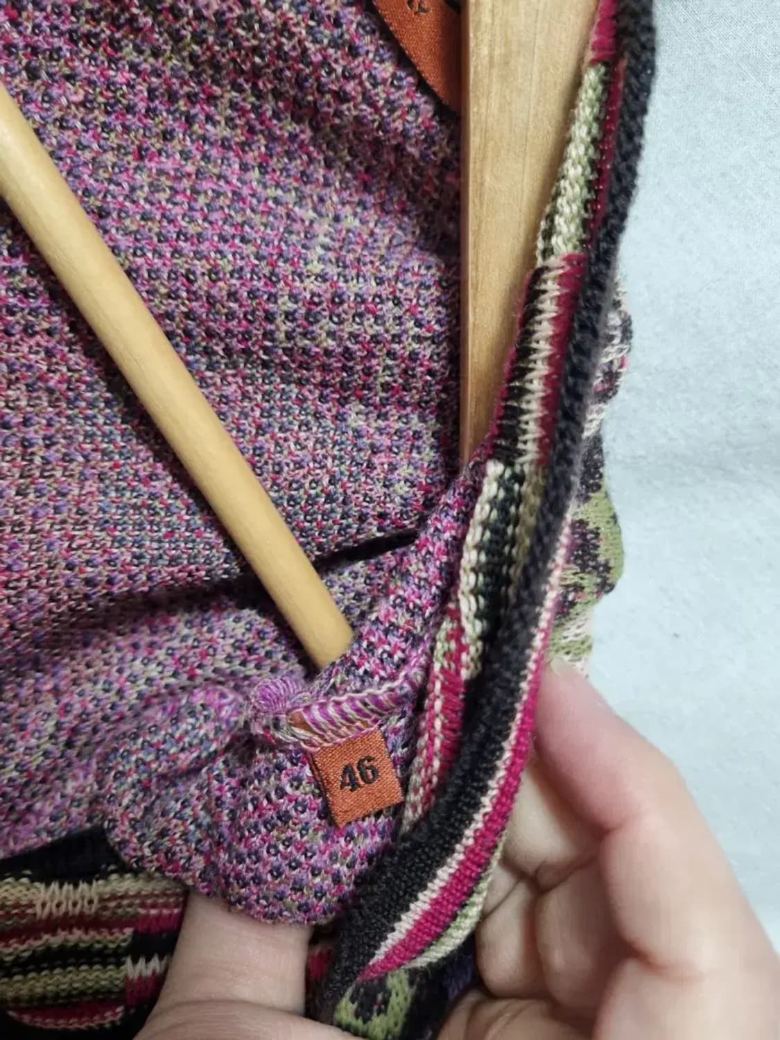 미쏘니 니트 가디건 46 상품이미지5