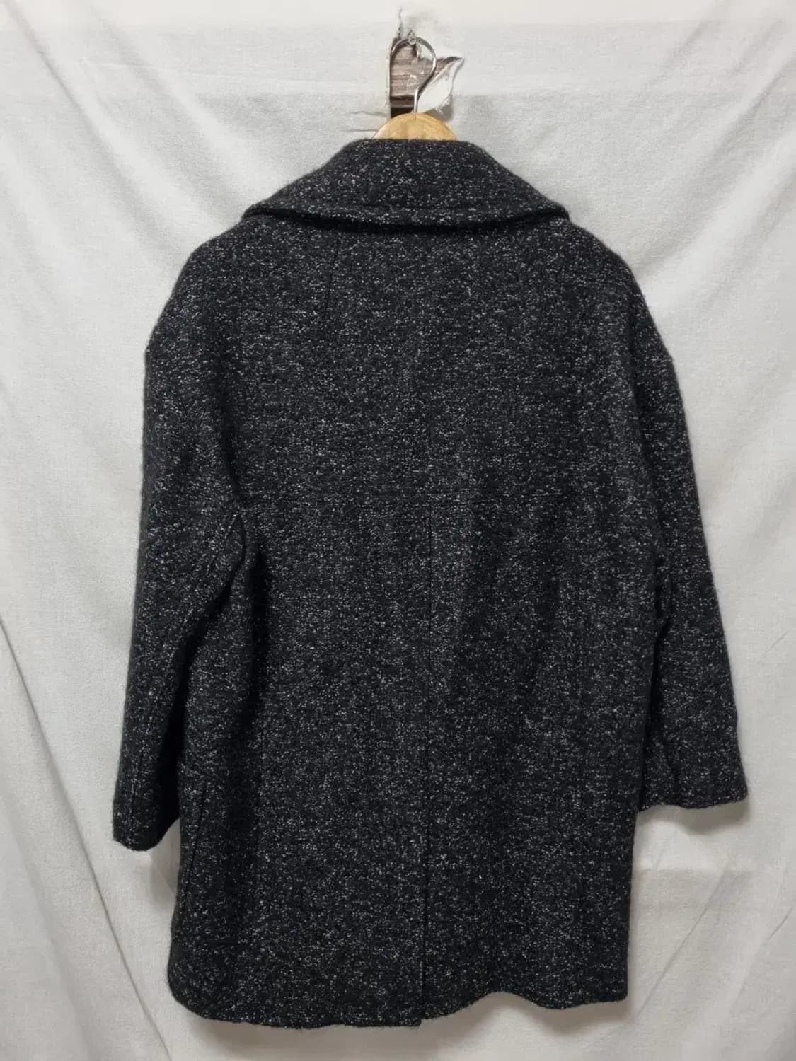 럭키슈에뜨 더블 버튼 코트 F 상품이미지2