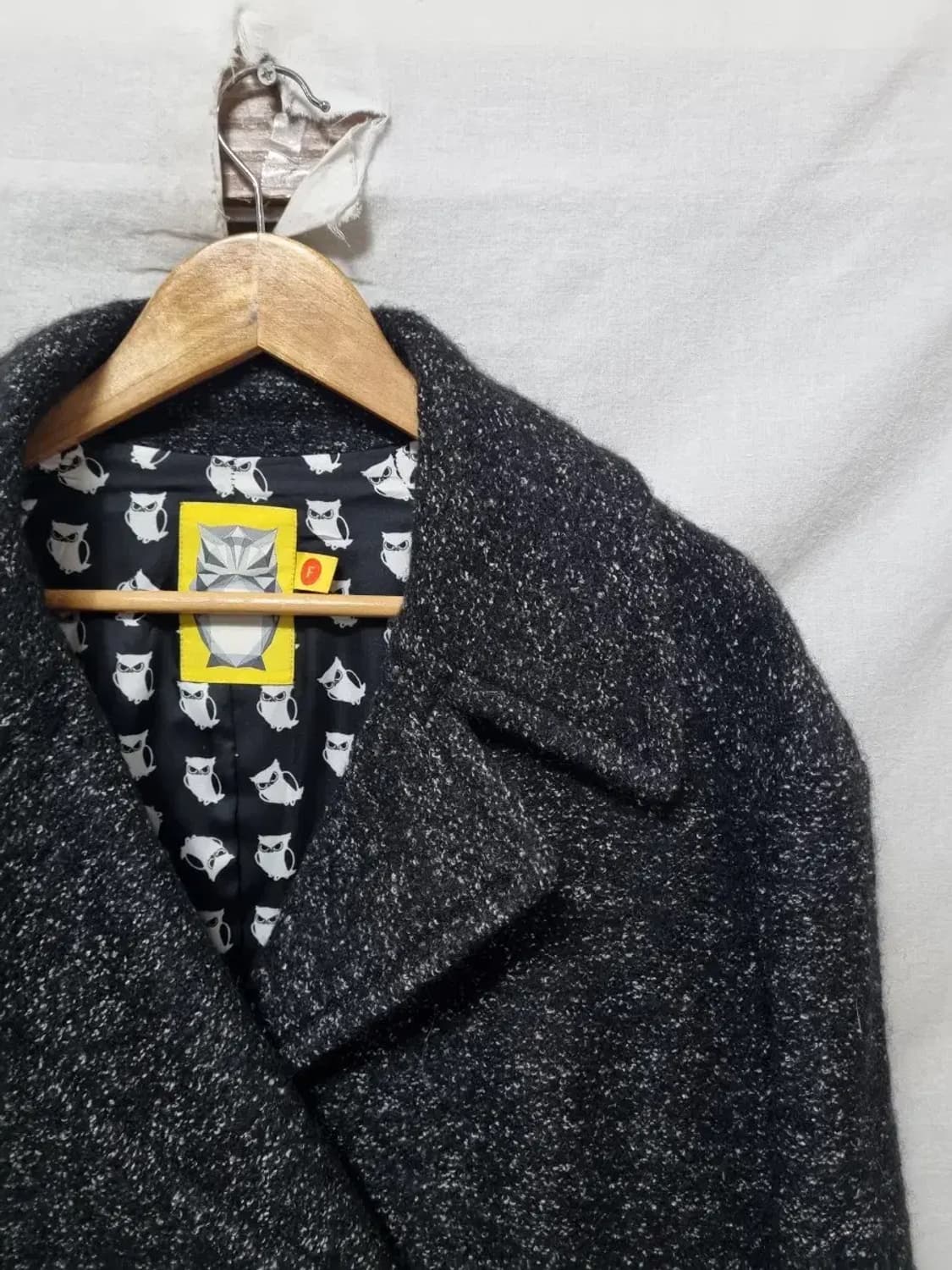 럭키슈에뜨 더블 버튼 코트 F 상품이미지3