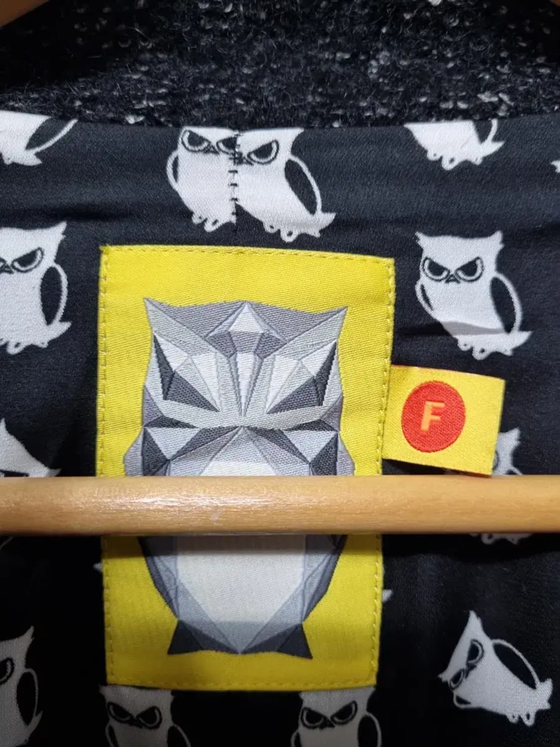 럭키슈에뜨 더블 버튼 코트 F 상품이미지4