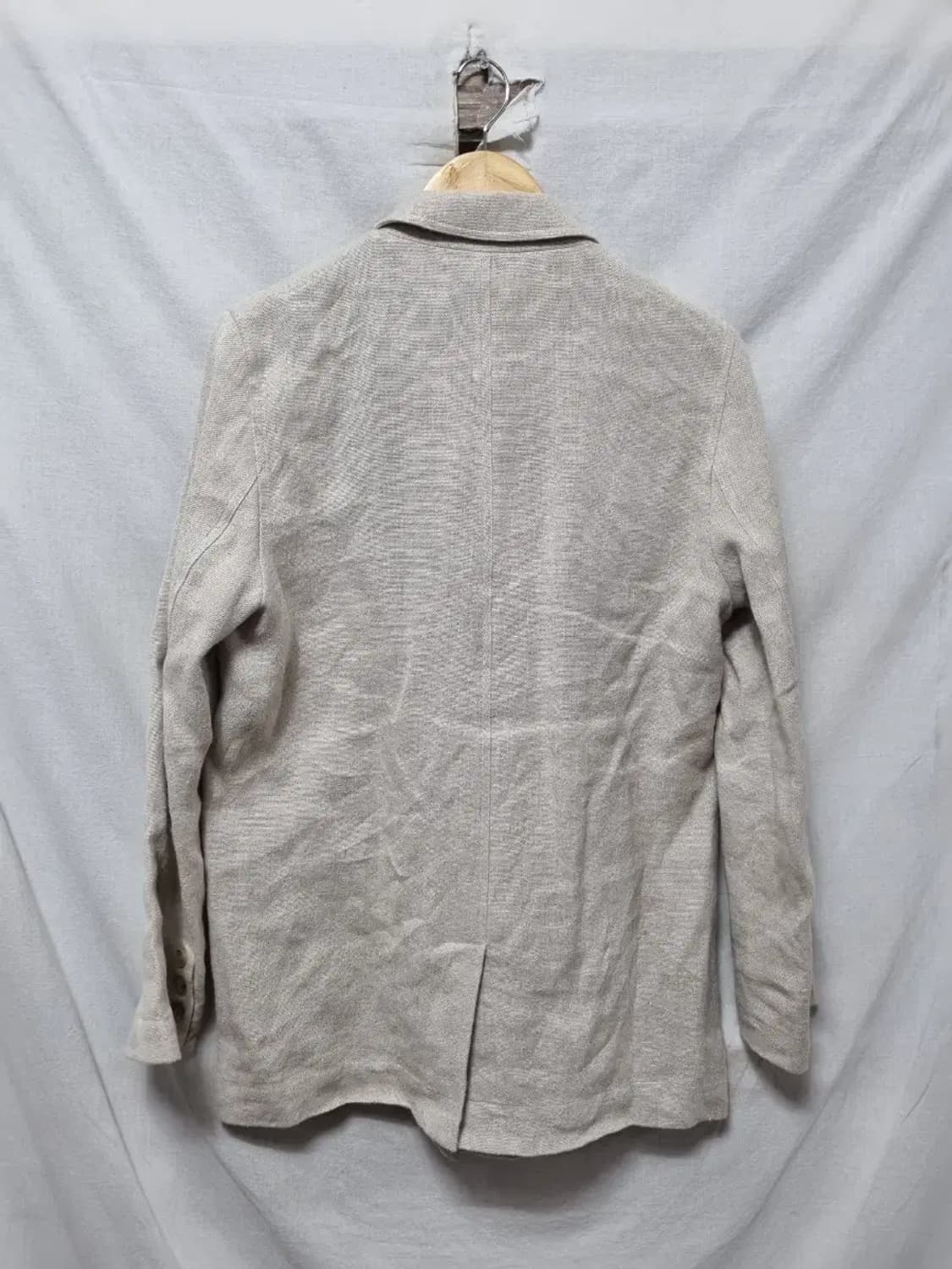 유메르 린넨 블레이저 자켓 F 상품이미지2