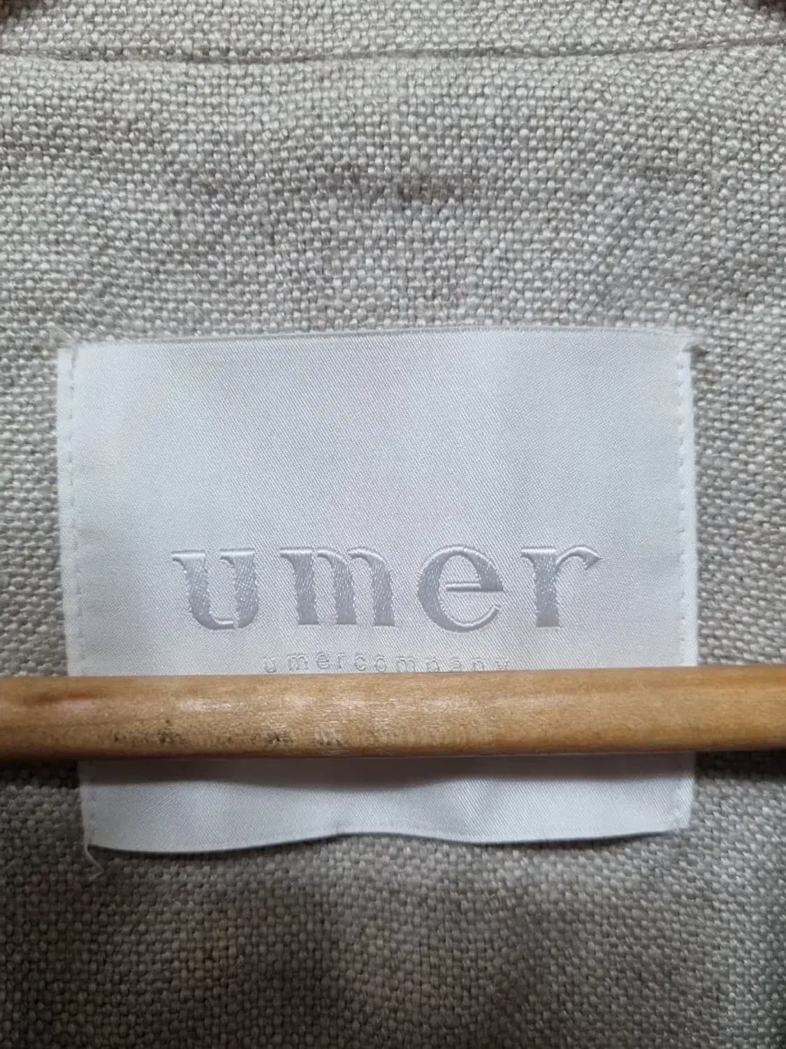 유메르 린넨 블레이저 자켓 F 상품이미지4