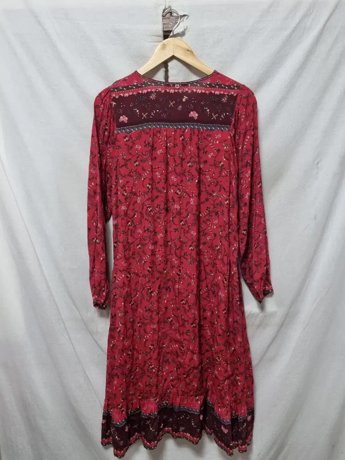 써스데이아일랜드 원피스 S 상품이미지2