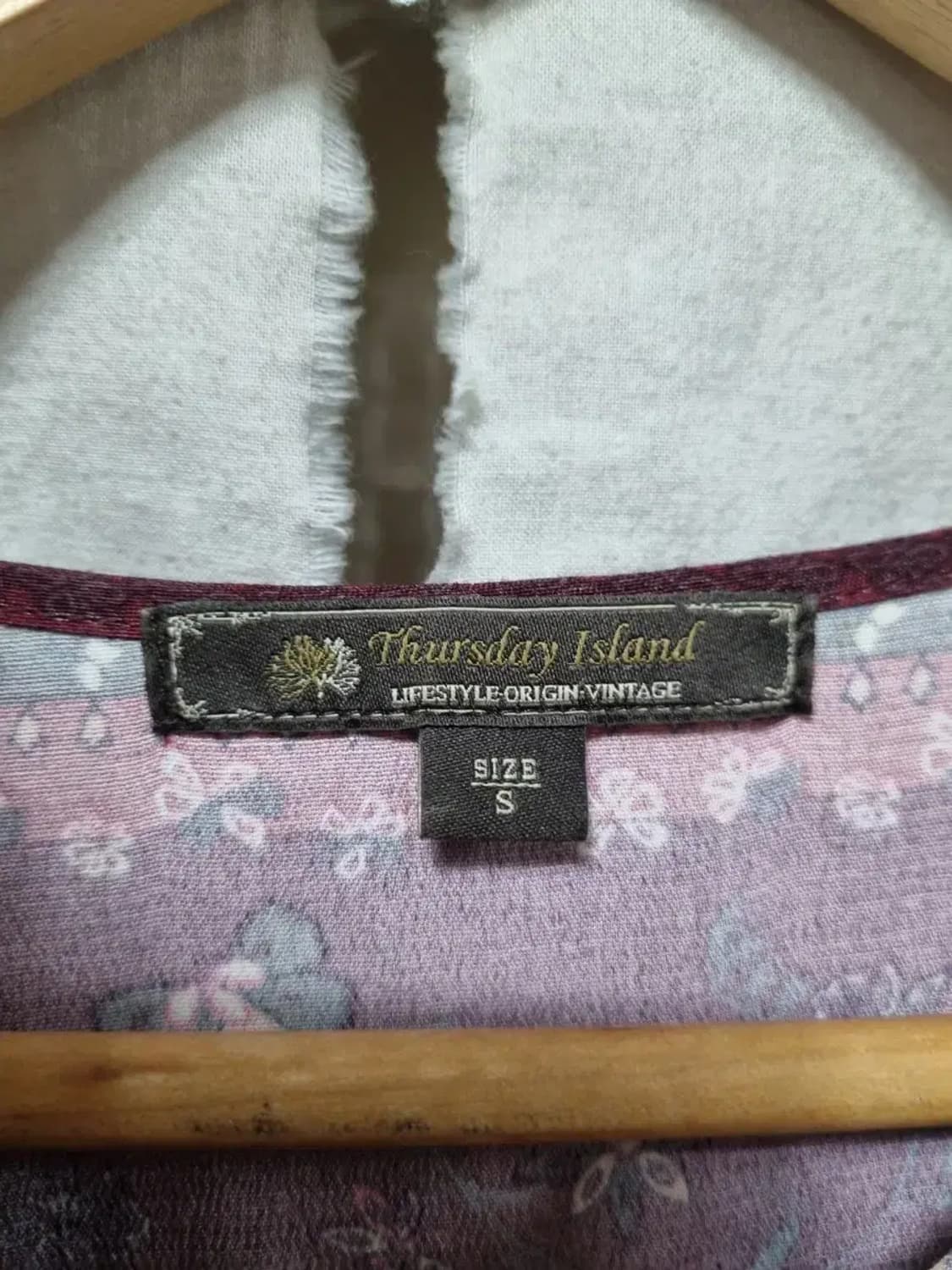 써스데이아일랜드 원피스 S 상품이미지4