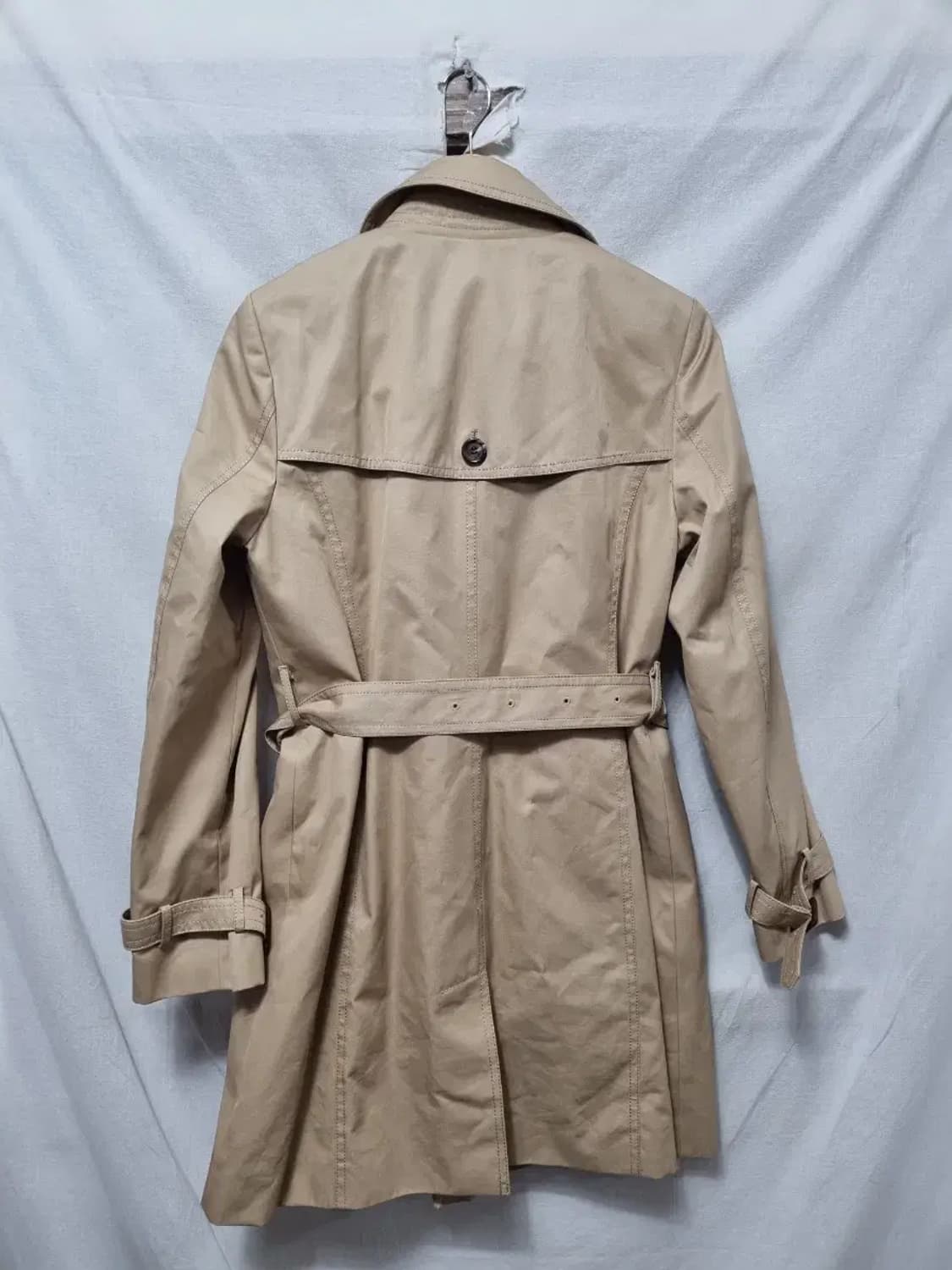 KEITH 베이지색 트렌치코트 자켓 S 상품이미지2