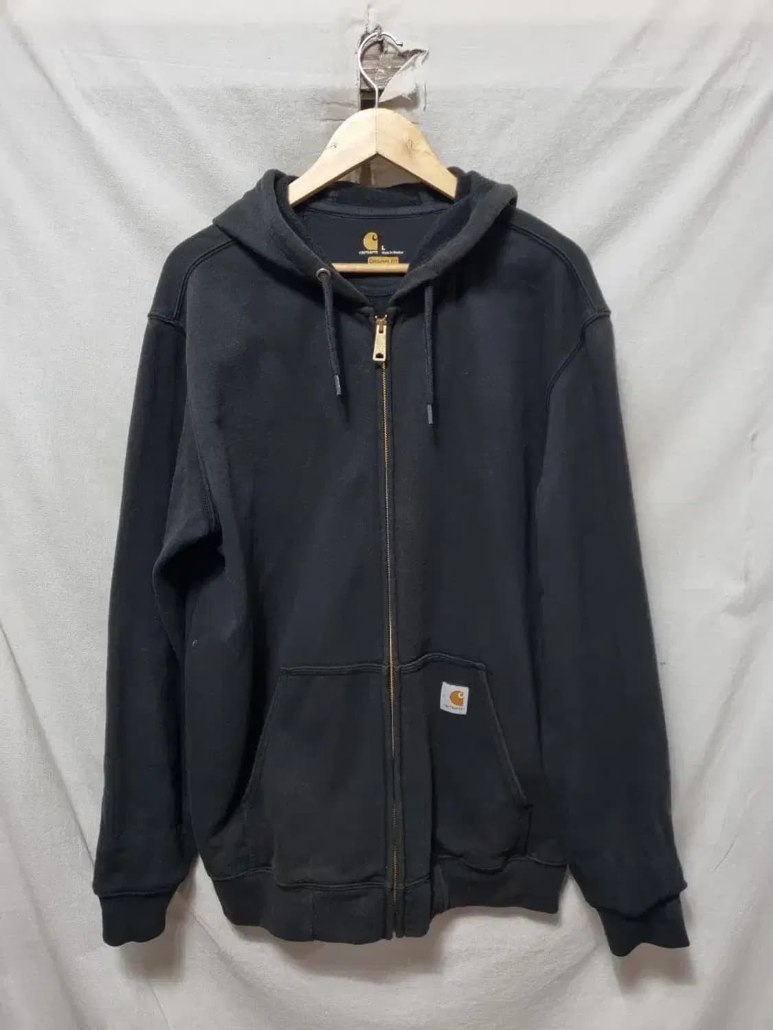 칼하트 후드 집업 L 상품이미지1