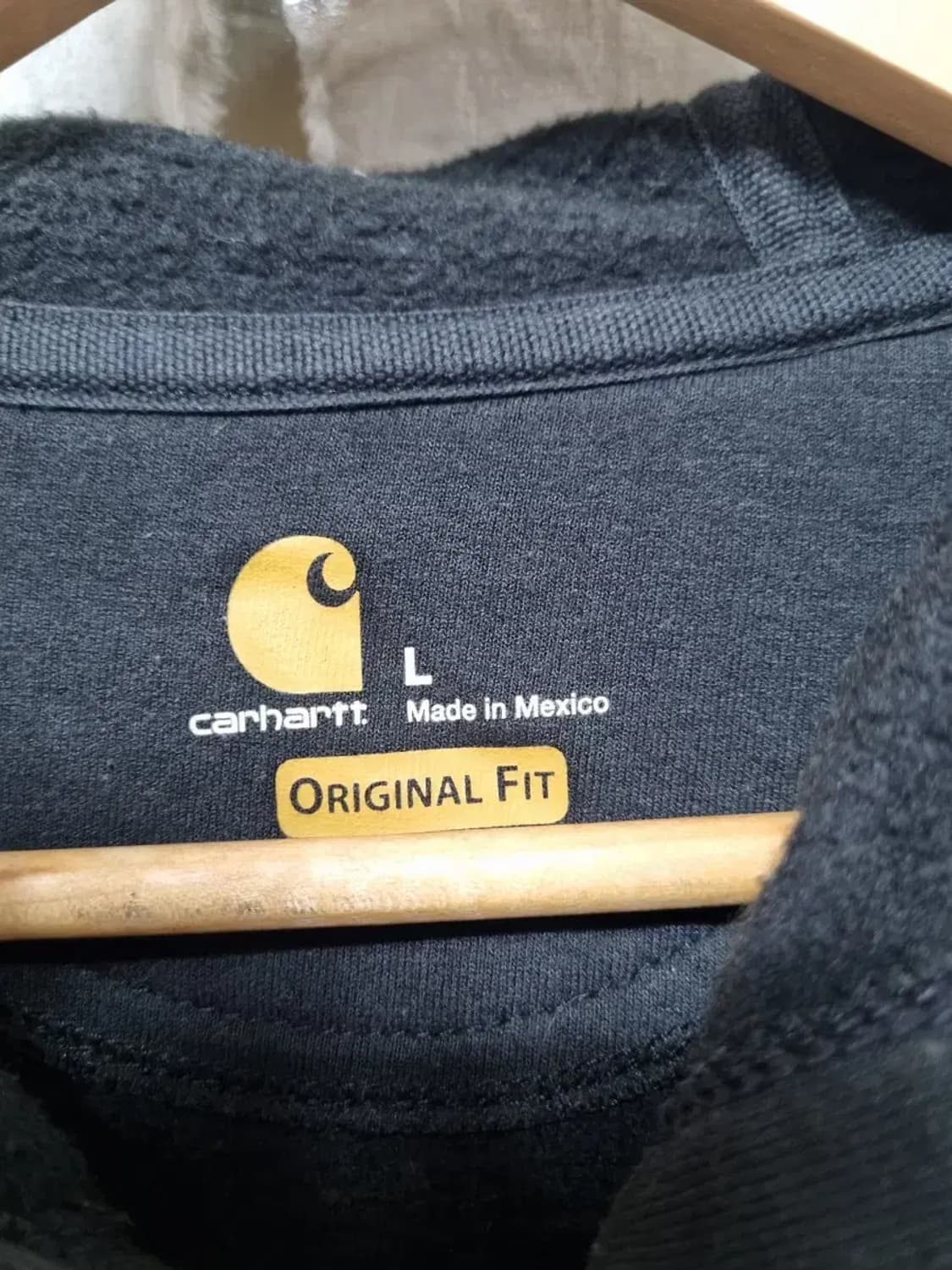 칼하트 후드 집업 L 상품이미지4