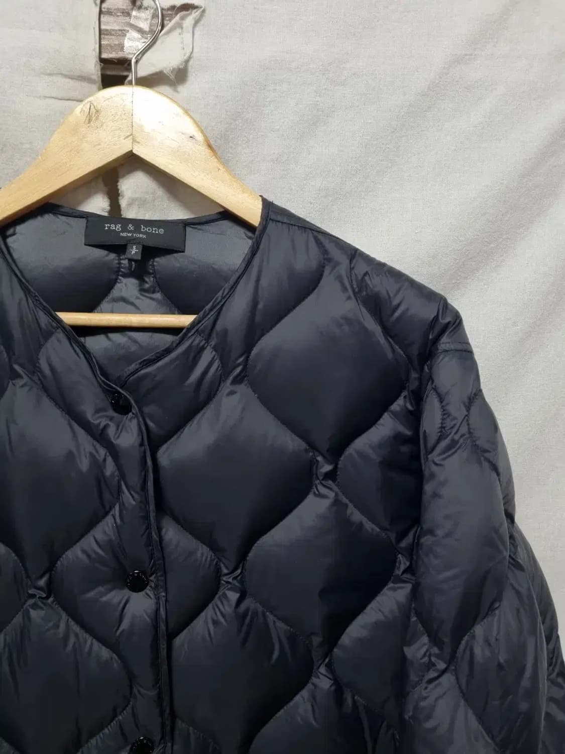 랙앤본 다이아몬드 퀼팅 다운 패딩 S 상품이미지2