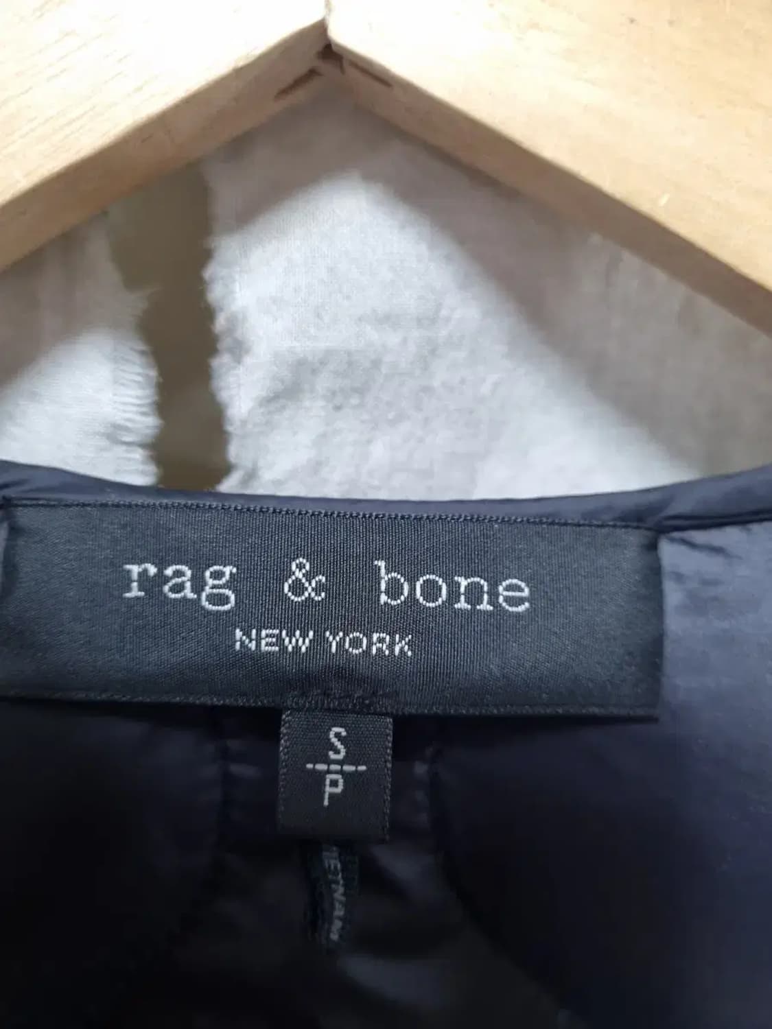 랙앤본 다이아몬드 퀼팅 다운 패딩 S 상품이미지4