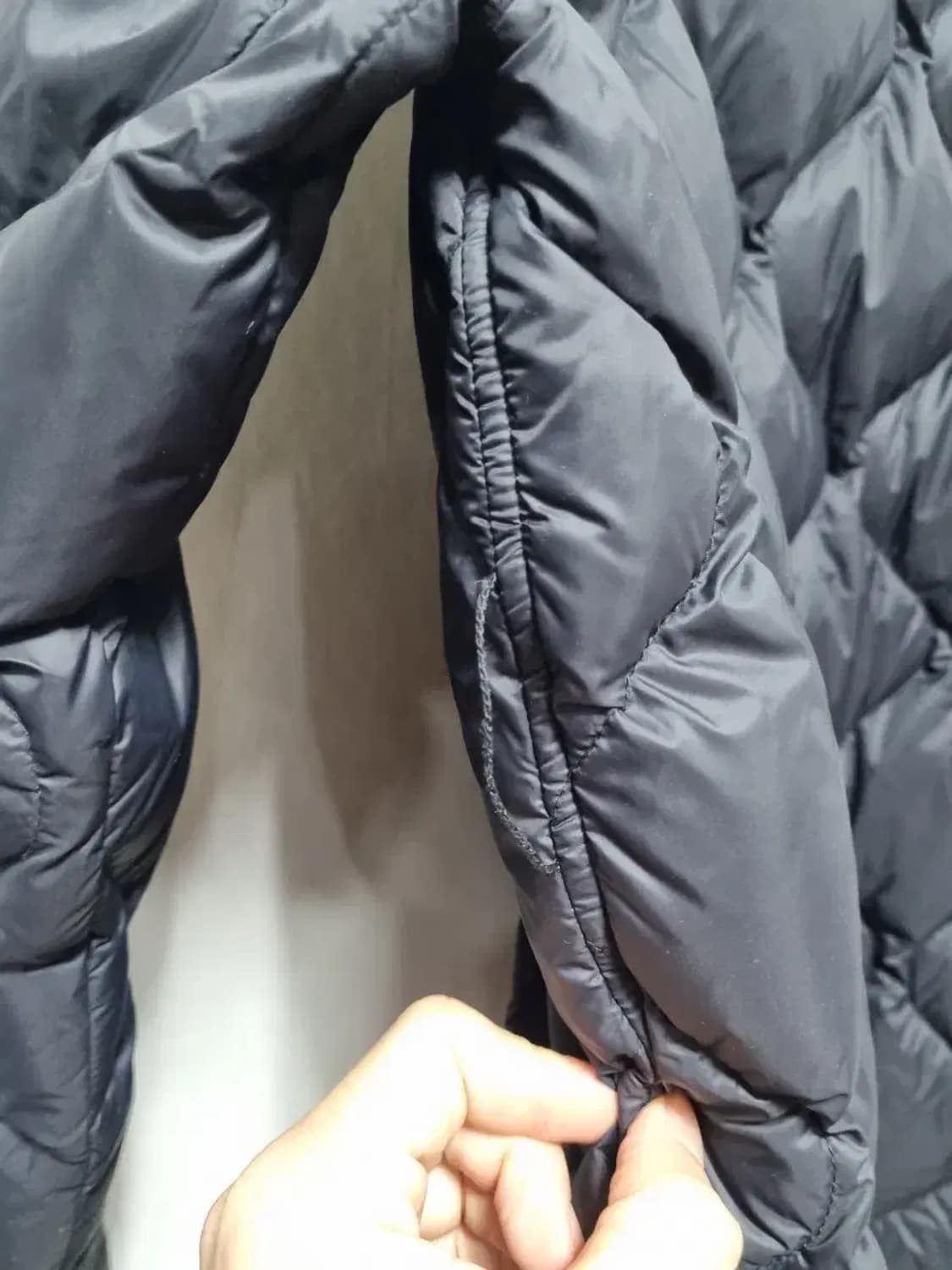 랙앤본 다이아몬드 퀼팅 다운 패딩 S 상품이미지5