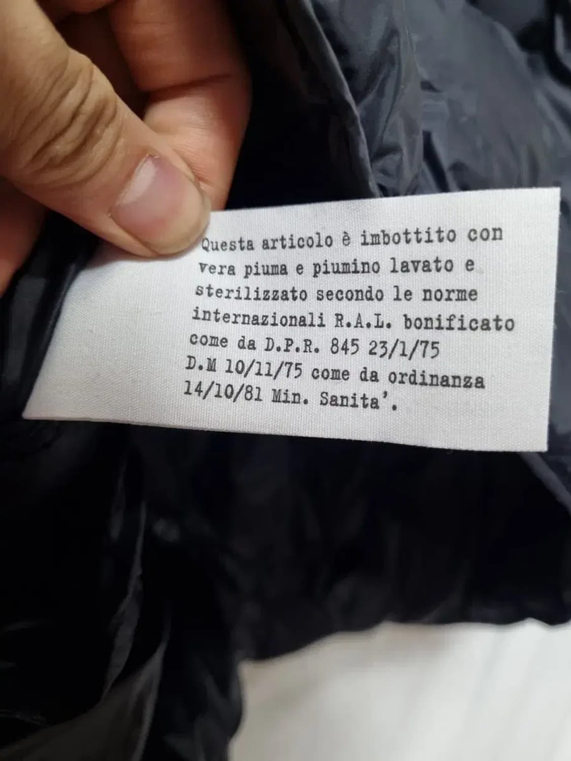 랙앤본 다이아몬드 퀼팅 다운 패딩 S 상품이미지6