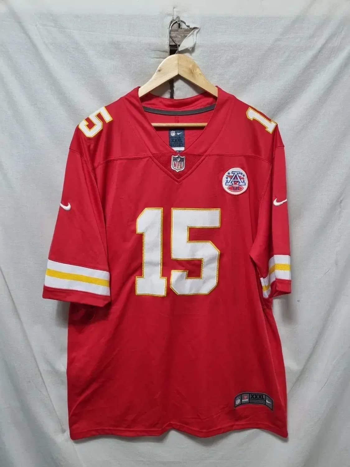 나이키 캔자스시티 치프스 15번 저지 XXXL 상품이미지1