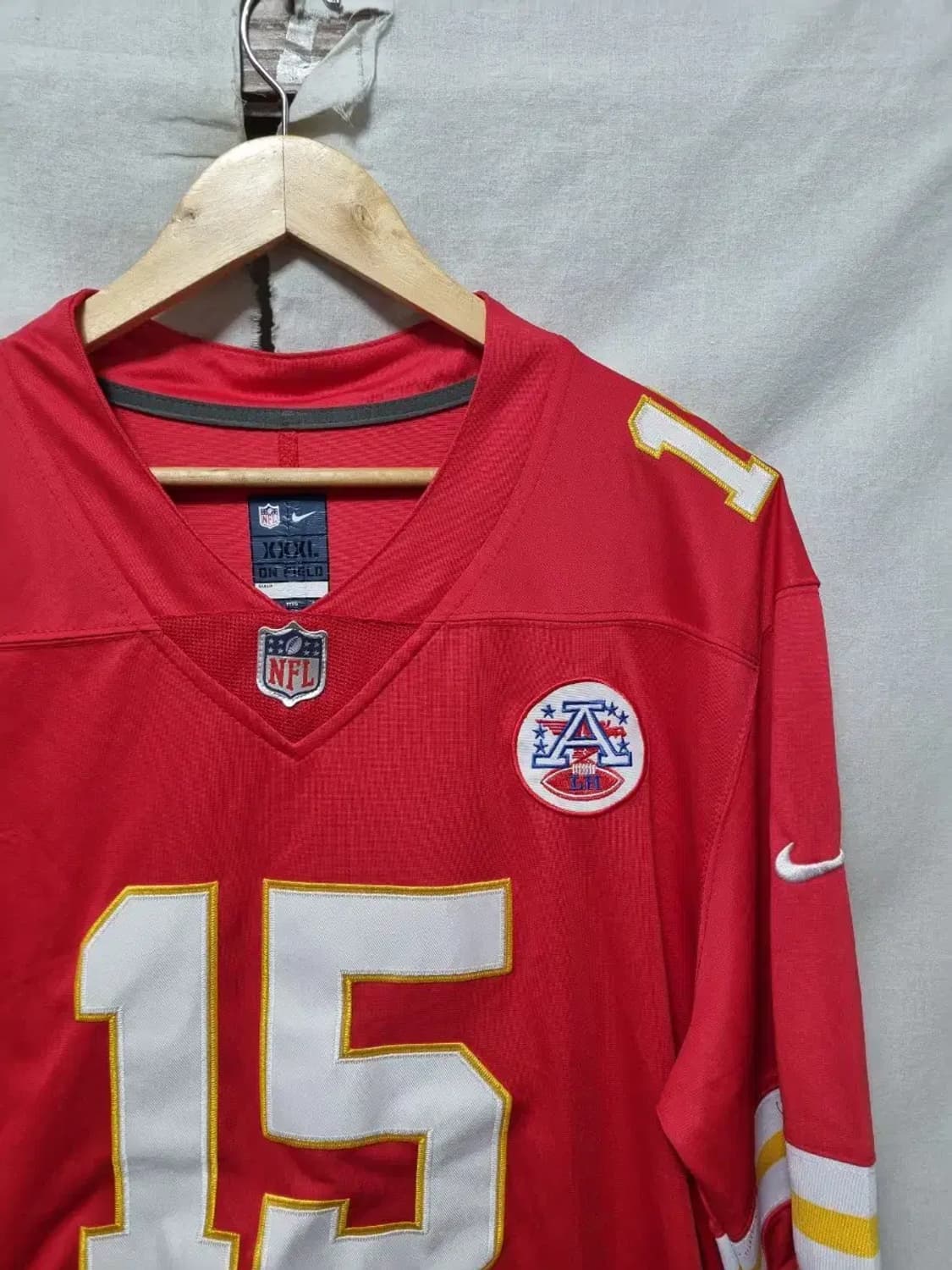 나이키 캔자스시티 치프스 15번 저지 XXXL 상품이미지2