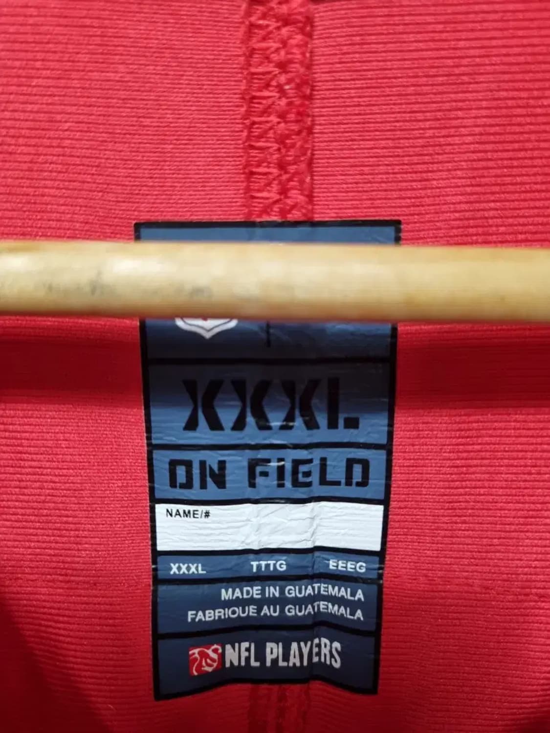 나이키 캔자스시티 치프스 15번 저지 XXXL 상품이미지4