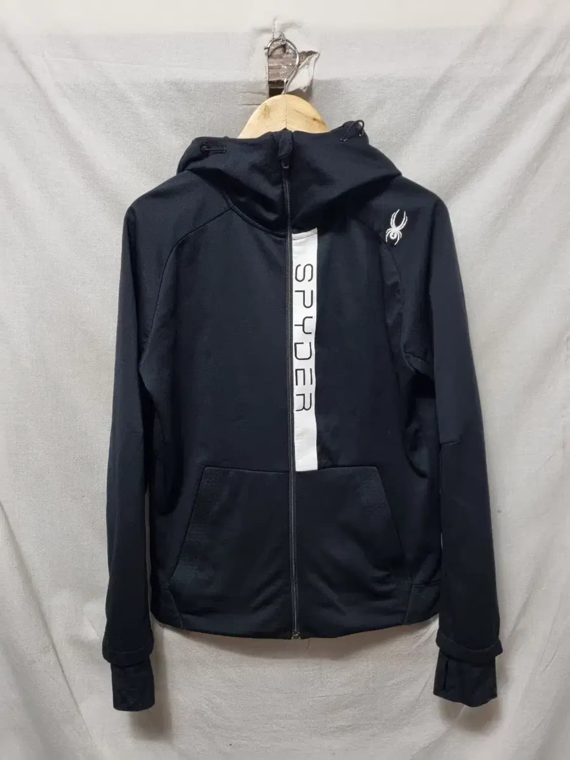 스파이더 기능성 후드 집업 자켓 L 상품이미지1