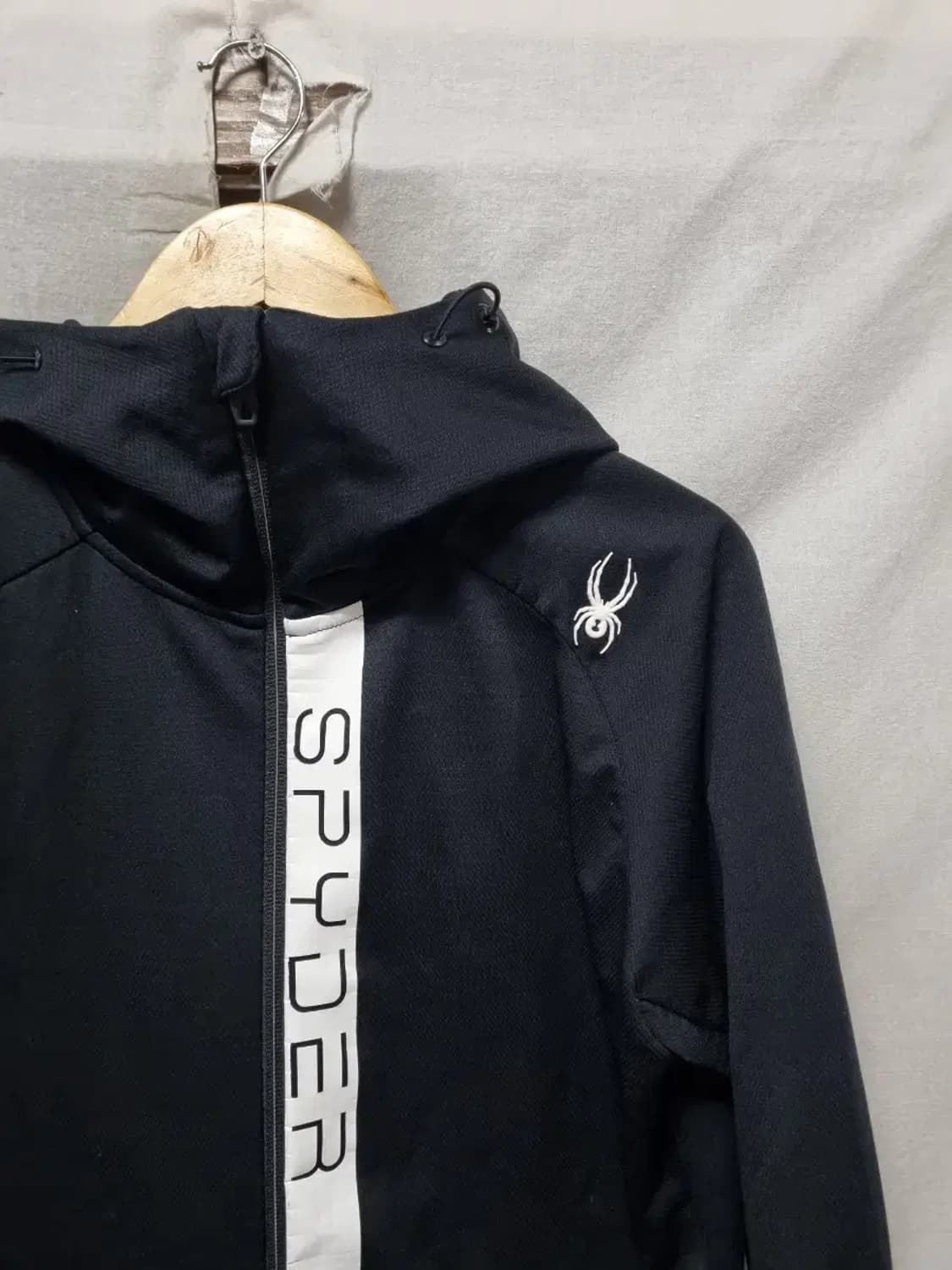 스파이더 기능성 후드 집업 자켓 L 상품이미지3