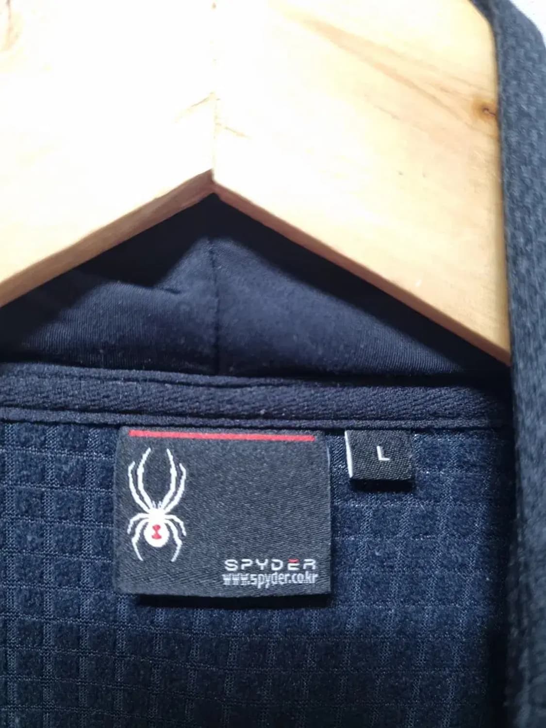 스파이더 기능성 후드 집업 자켓 L 상품이미지4