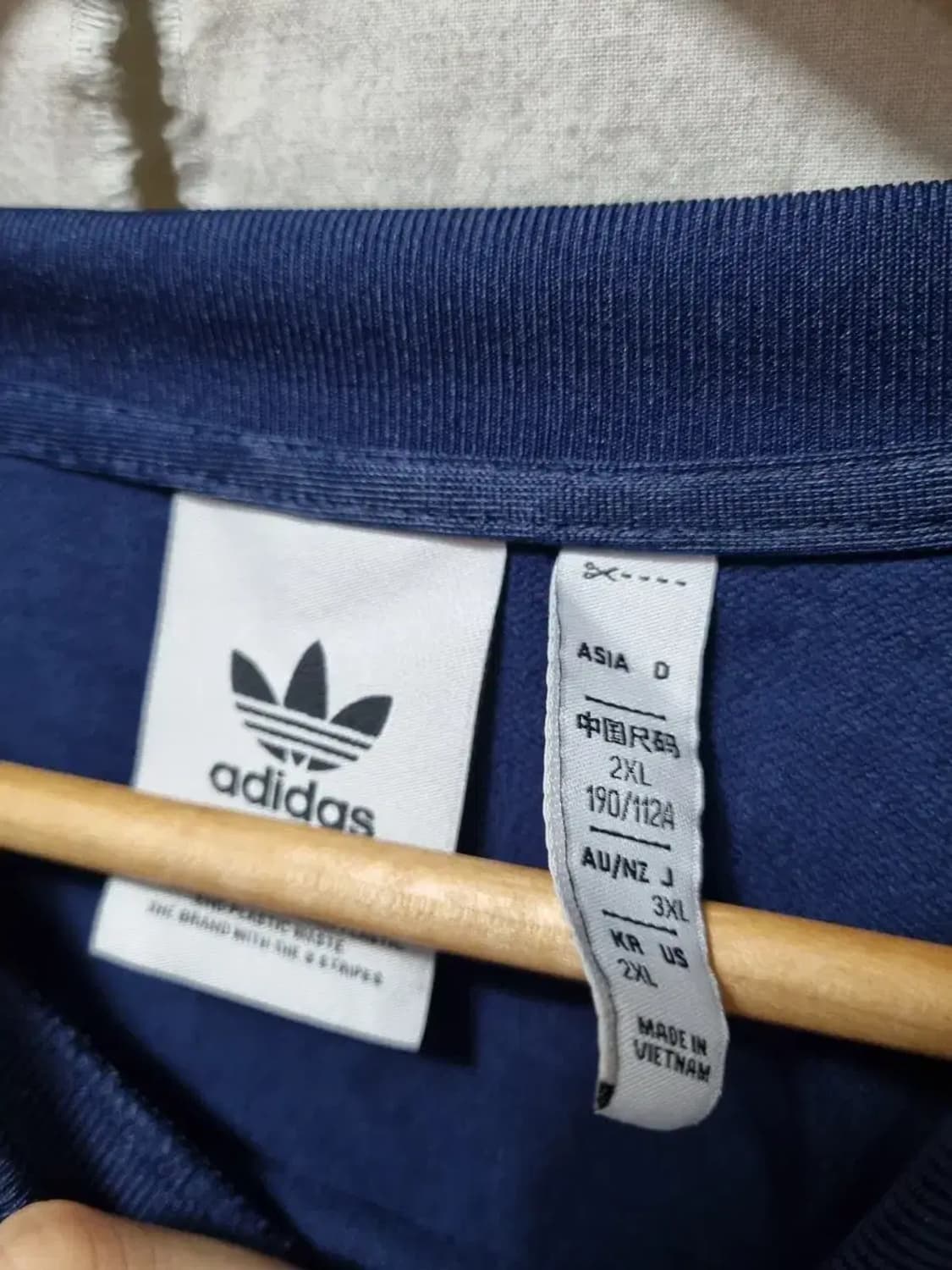 아디다스 오리지널 맨투맨 2XL 상품이미지4