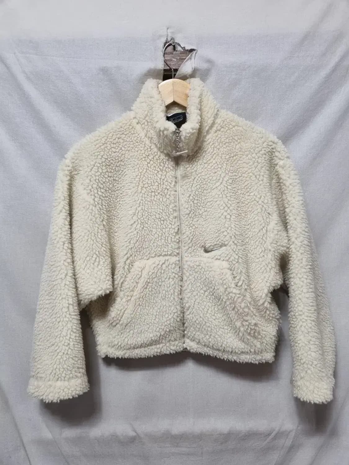 나이키 뽀글이 집업 자켓 S 상품이미지1