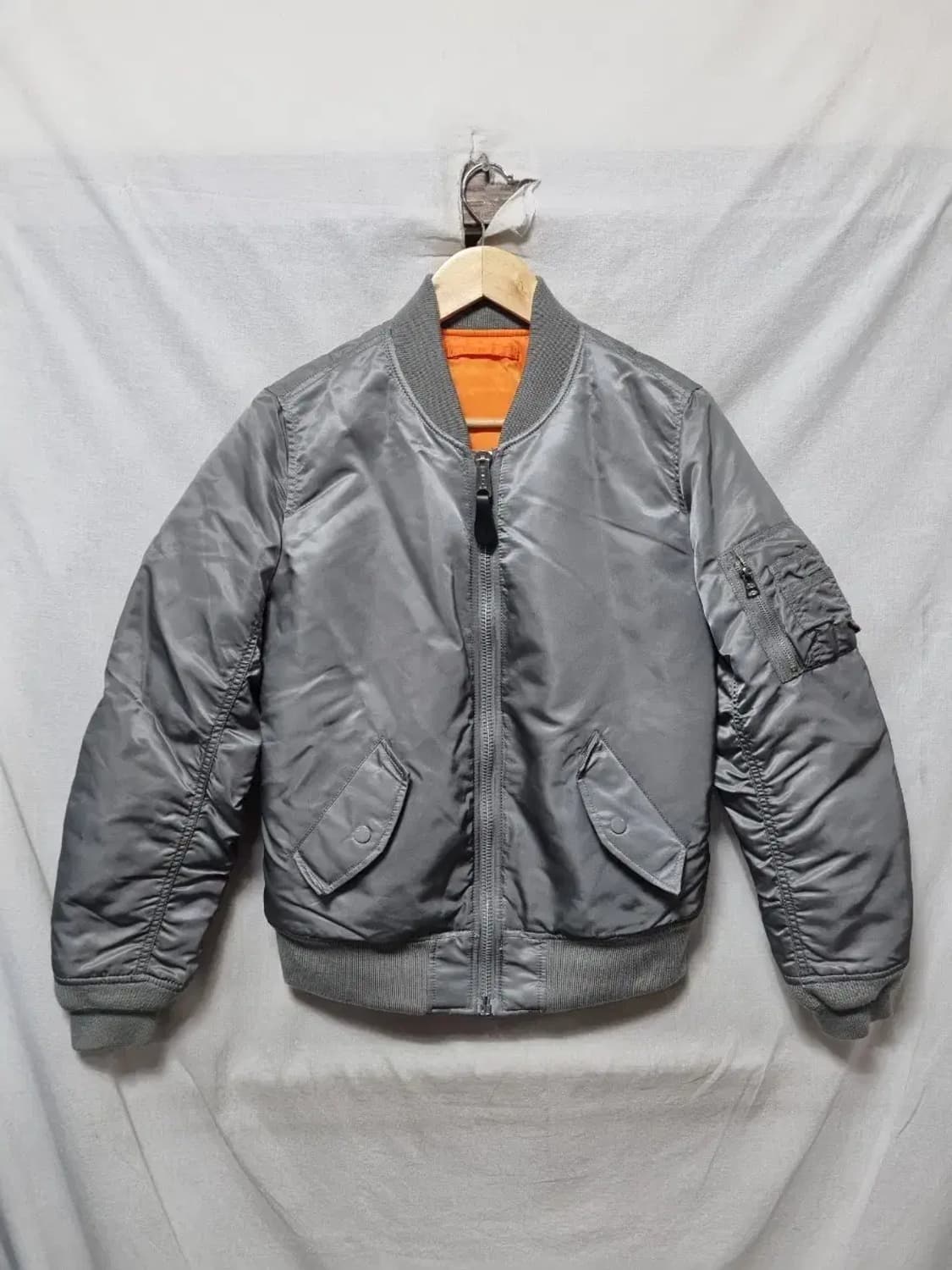 알파인더스트리 항공 점퍼 S 상품이미지1