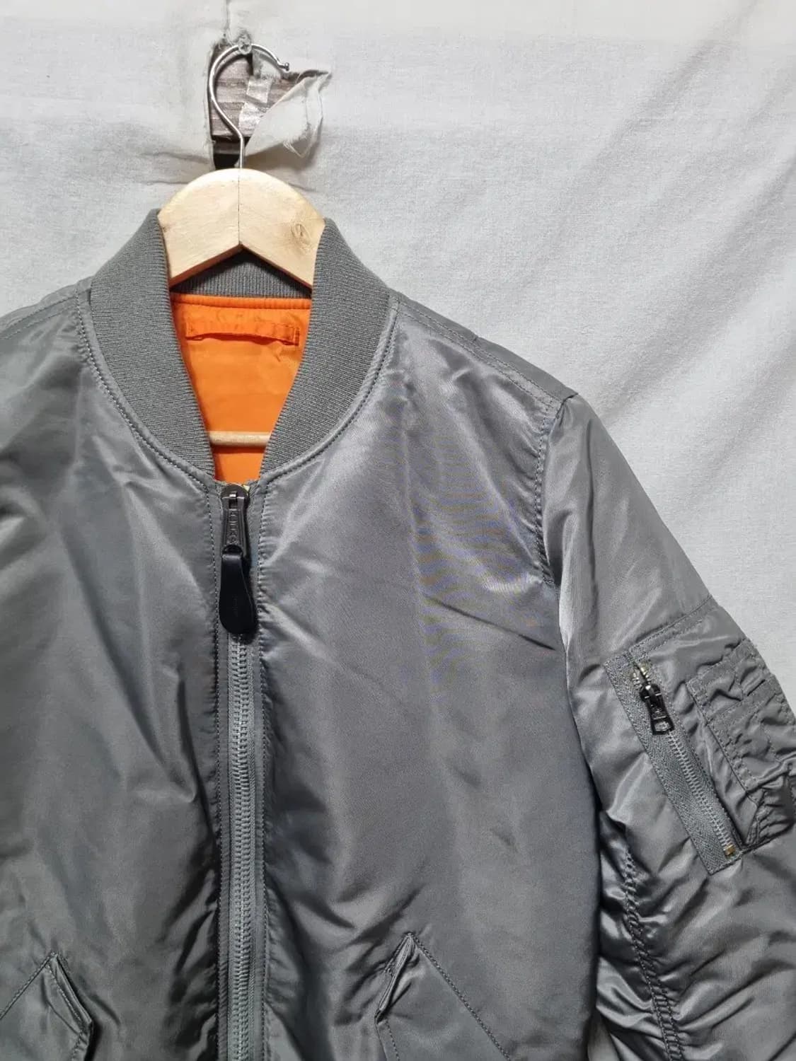 알파인더스트리 항공 점퍼 S 상품이미지2