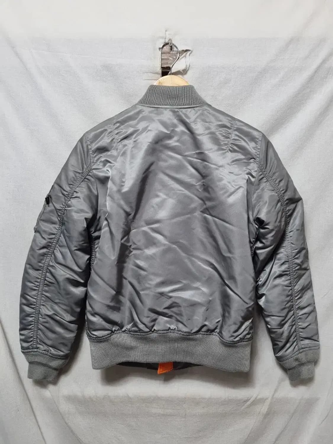 알파인더스트리 항공 점퍼 S 상품이미지3