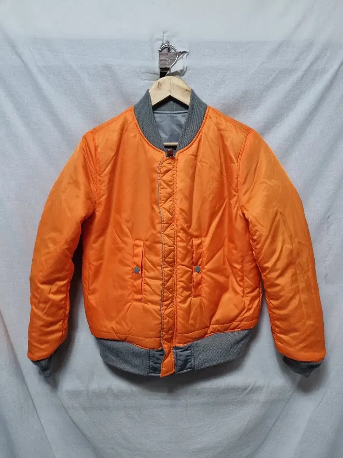 알파인더스트리 항공 점퍼 S 상품이미지4