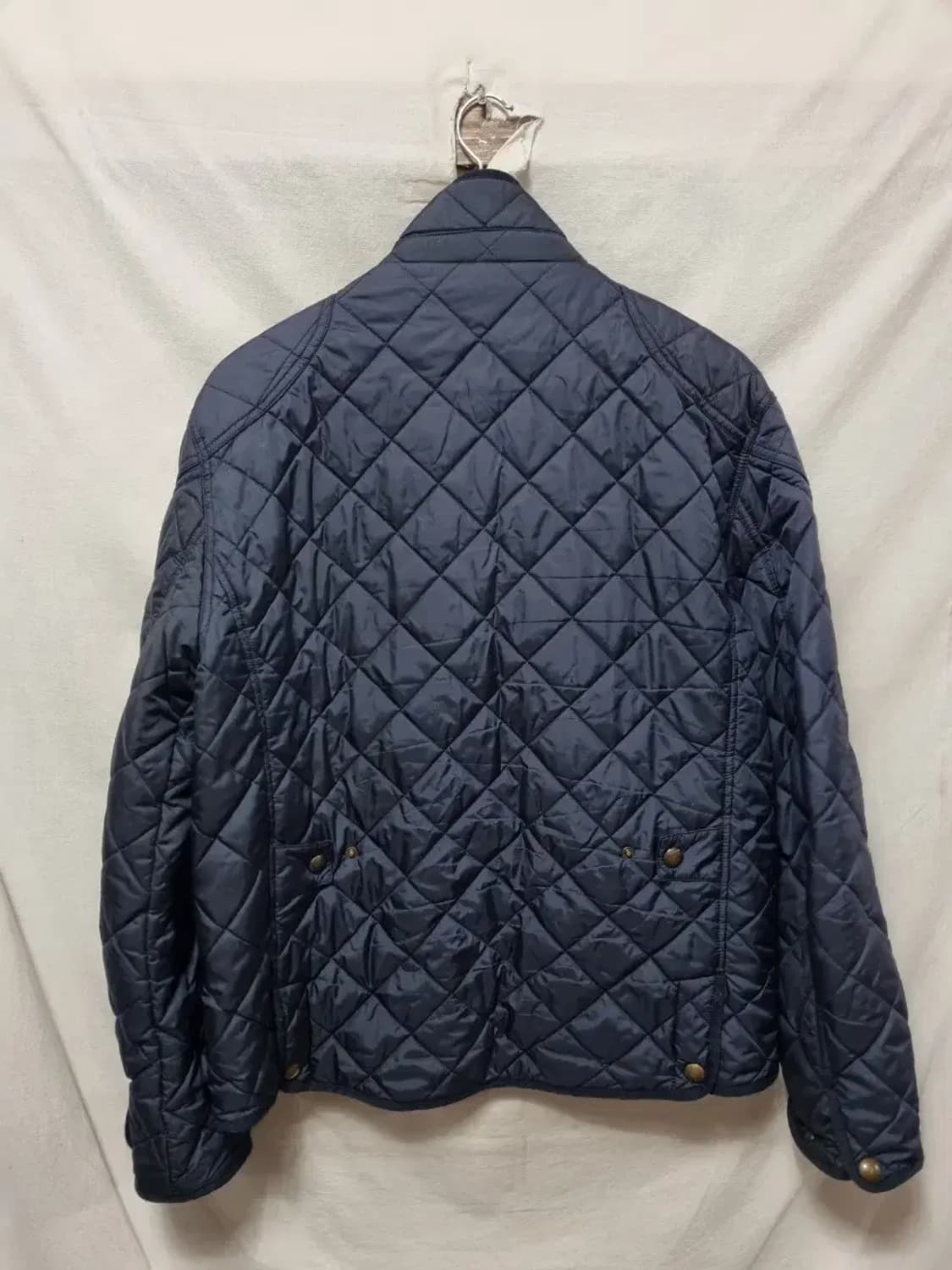 폴로 랄프로렌 네이비 퀼팅 자켓 L 상품이미지2