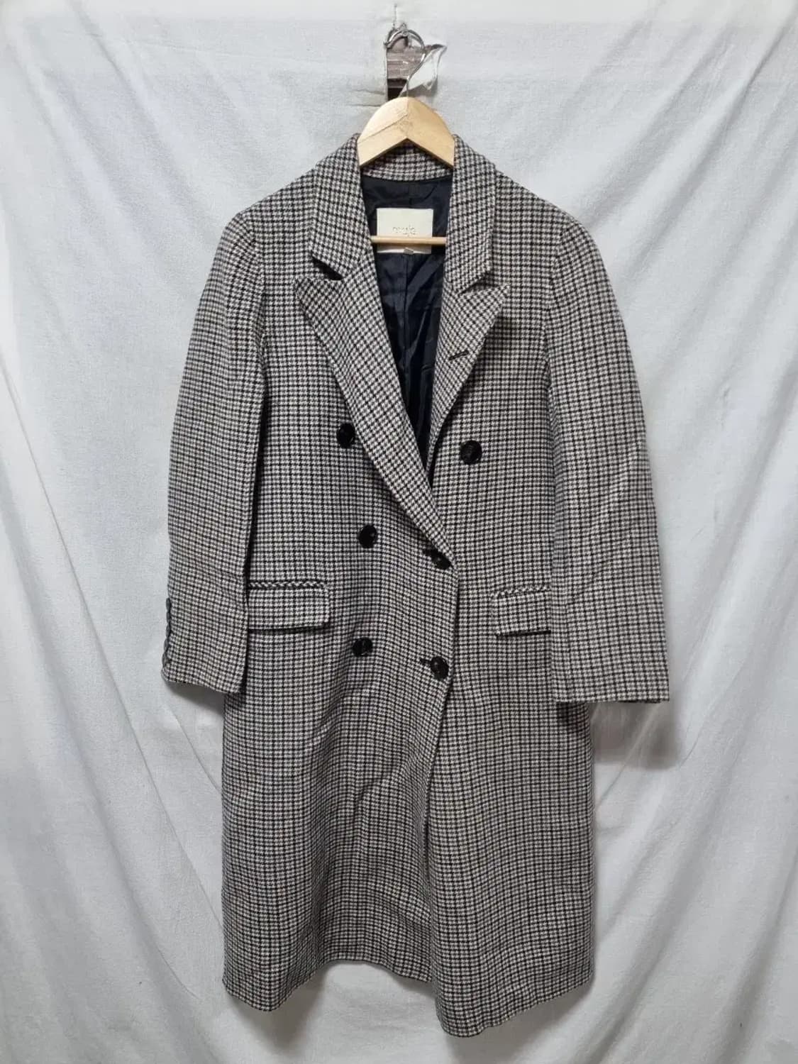 마쥬 하운드투스 더블 버튼 코트 2 상품이미지1