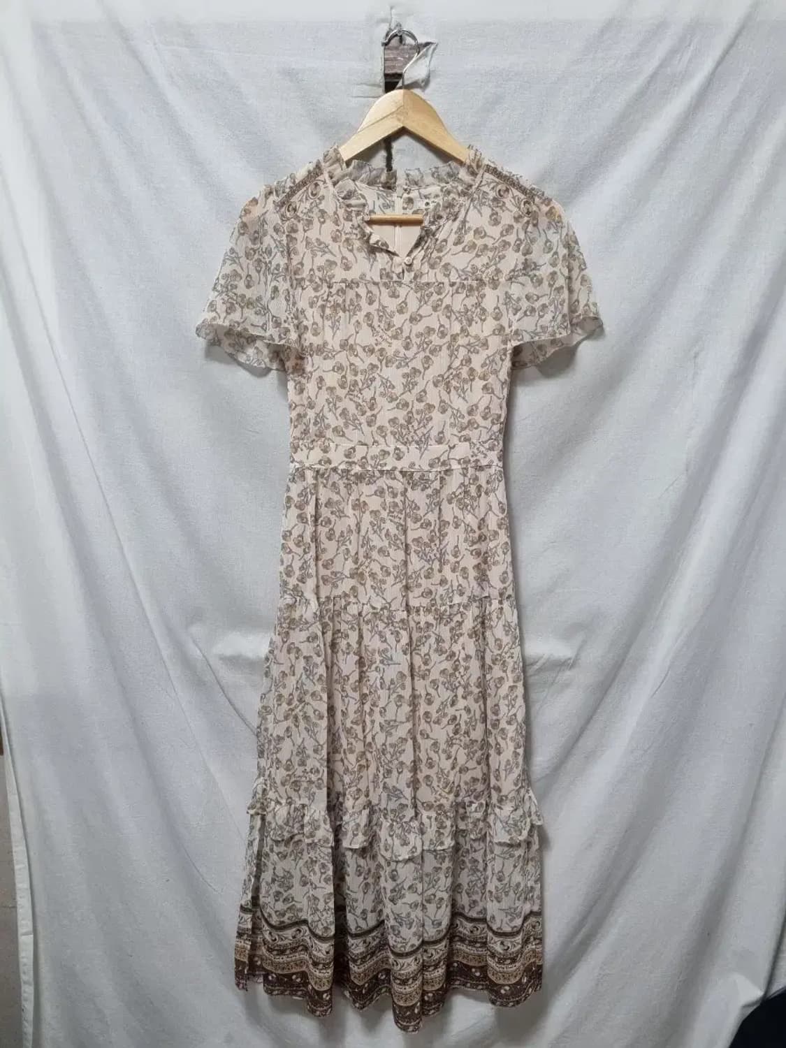 써스데이아일랜드 원피스 S 상품이미지1