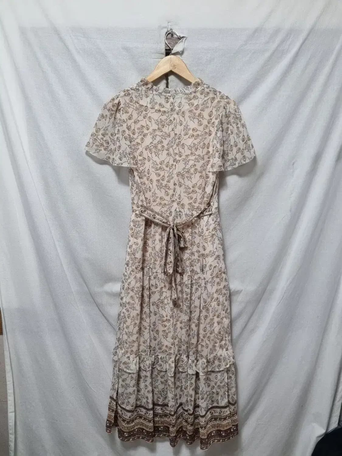 써스데이아일랜드 원피스 S 상품이미지2