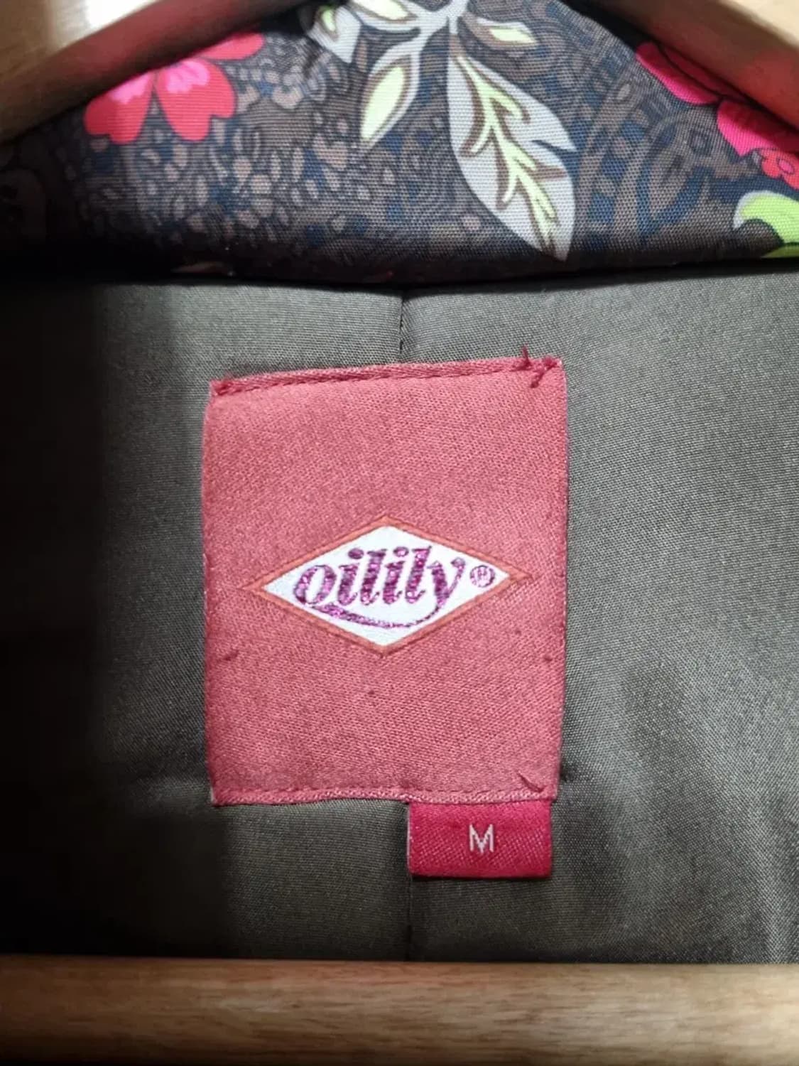 오일릴리 패딩 점퍼 M 상품이미지4