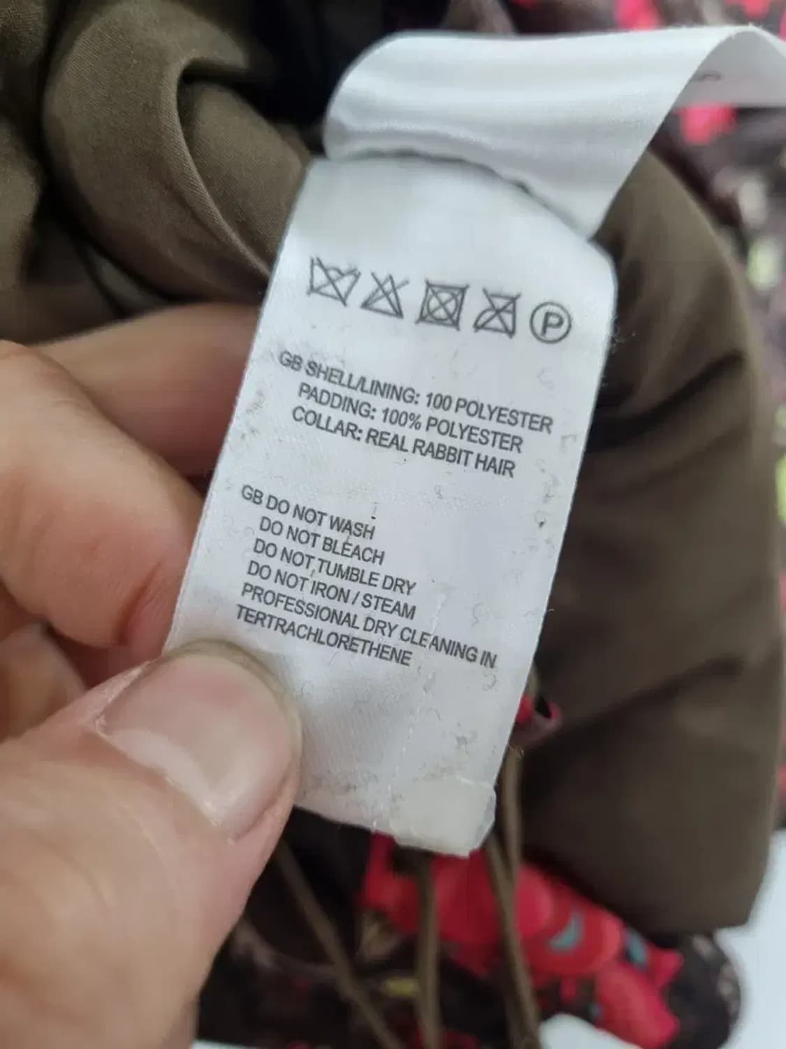 오일릴리 패딩 점퍼 M 상품이미지5