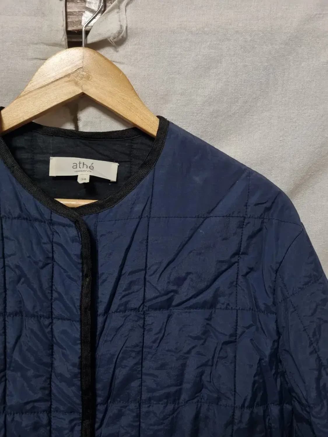 아떼 퀄팅 코트 자켓 34 상품이미지3