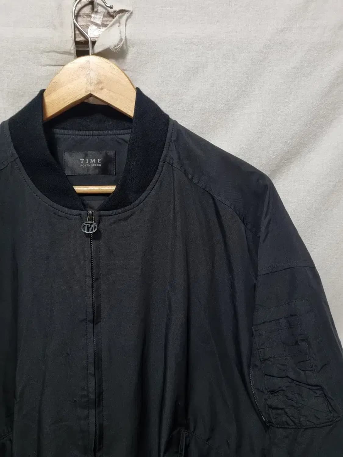 타임 포스트모던 봄버 자켓 항공자켓 F 상품이미지3