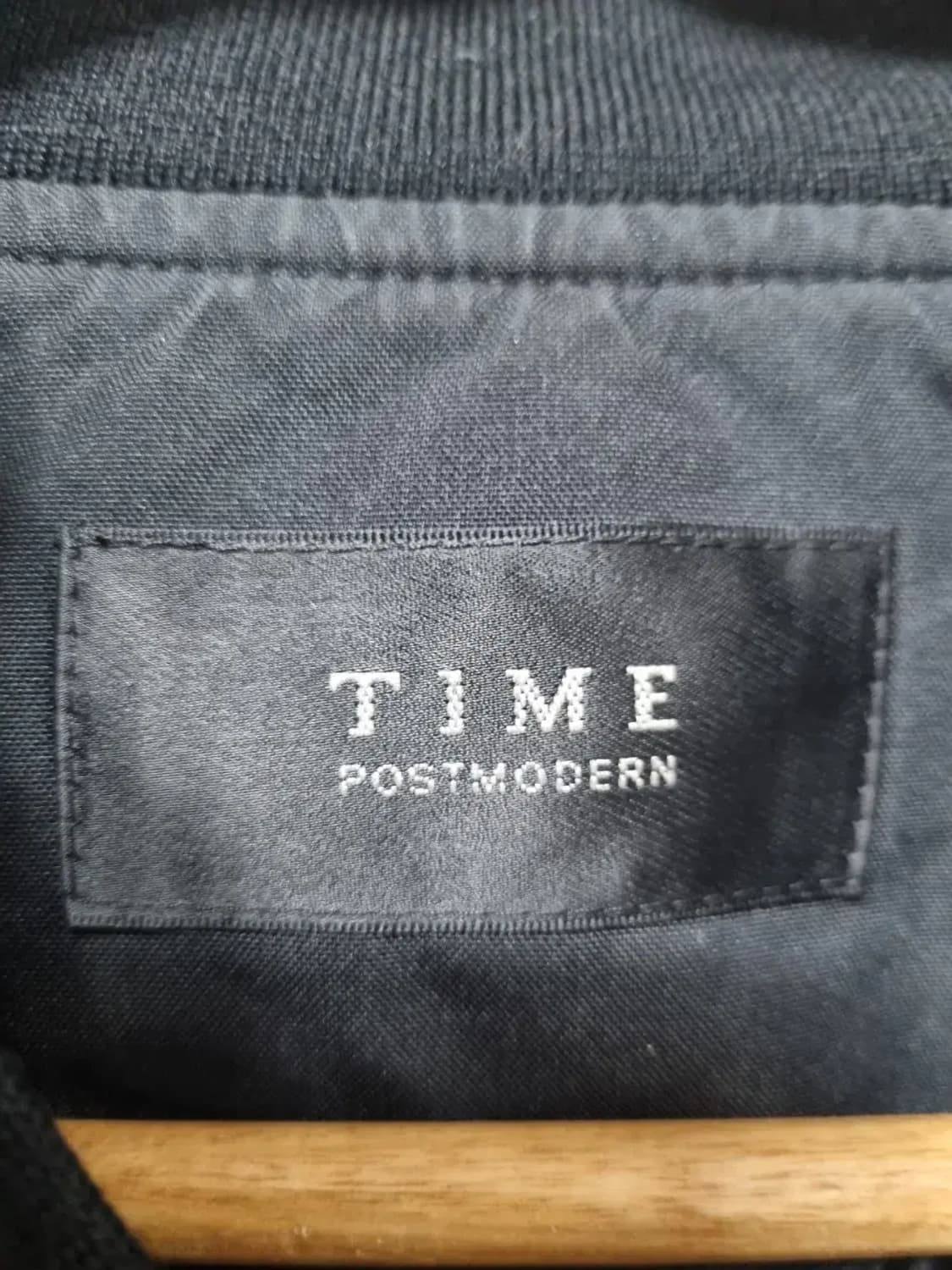 타임 포스트모던 봄버 자켓 항공자켓 F 상품이미지4