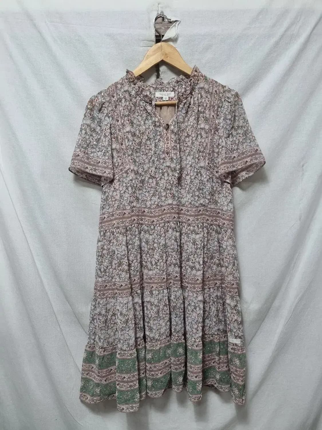 써스데이아일랜드 원피스 S 상품이미지1