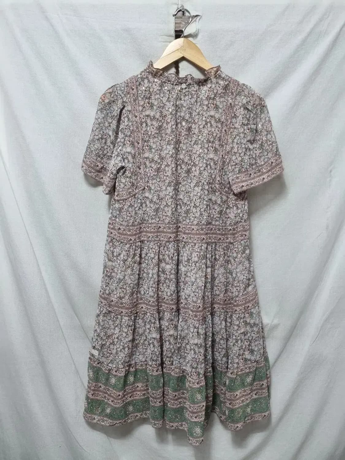 써스데이아일랜드 원피스 S 상품이미지2