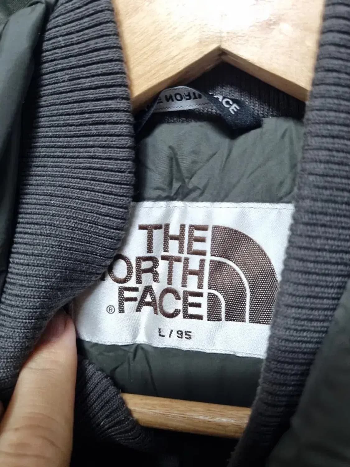 노스페이스 롱 패딩 점퍼 여성 L 상품이미지4