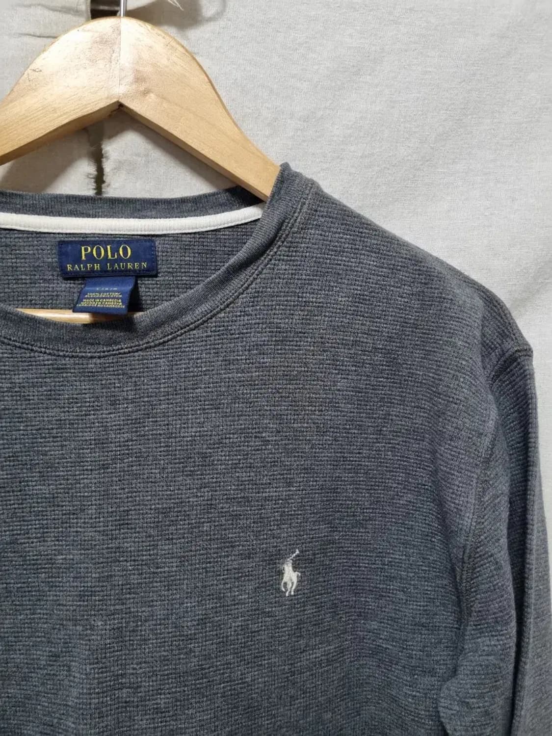 폴로 랄프로렌 긴팔티 롱슬리브 여성 L 상품이미지2